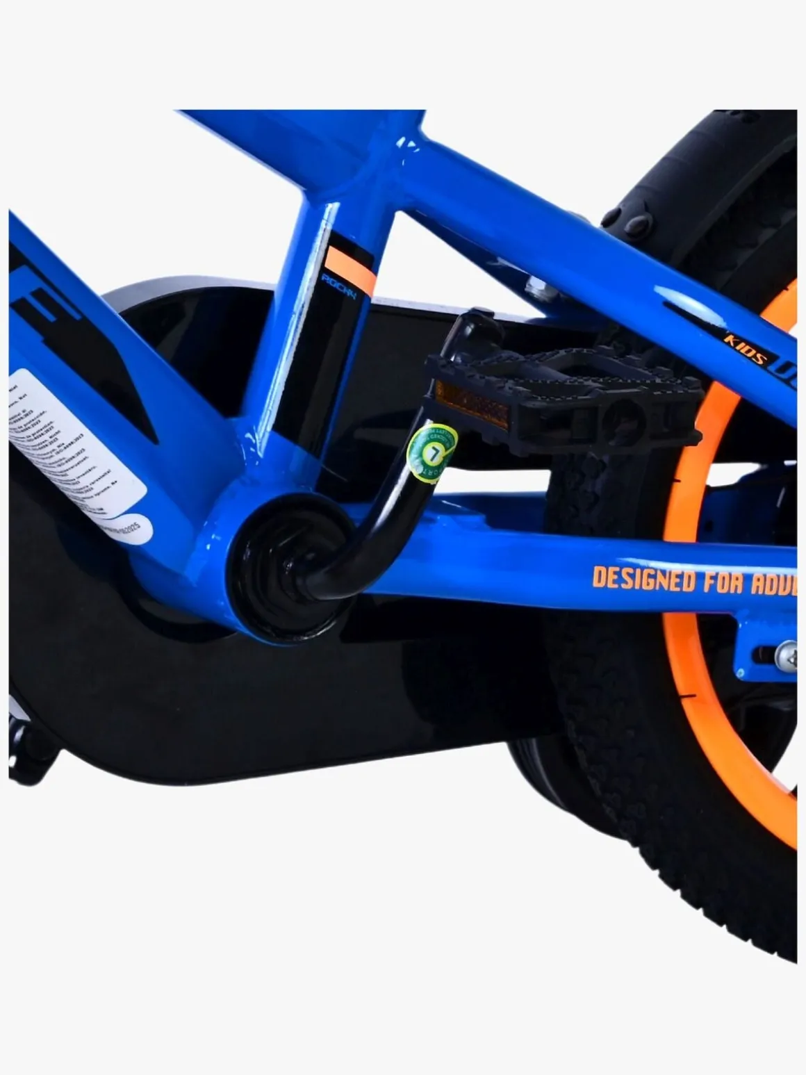 Volare Rocky Cykel 12 Tommer, Blå
