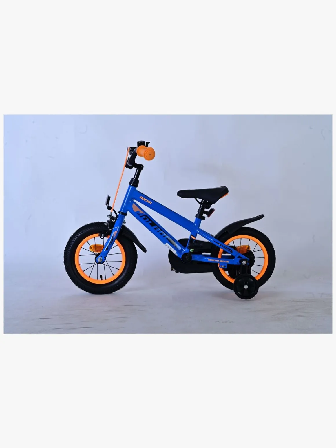 Volare Rocky Cykel 12 Tommer, Blå