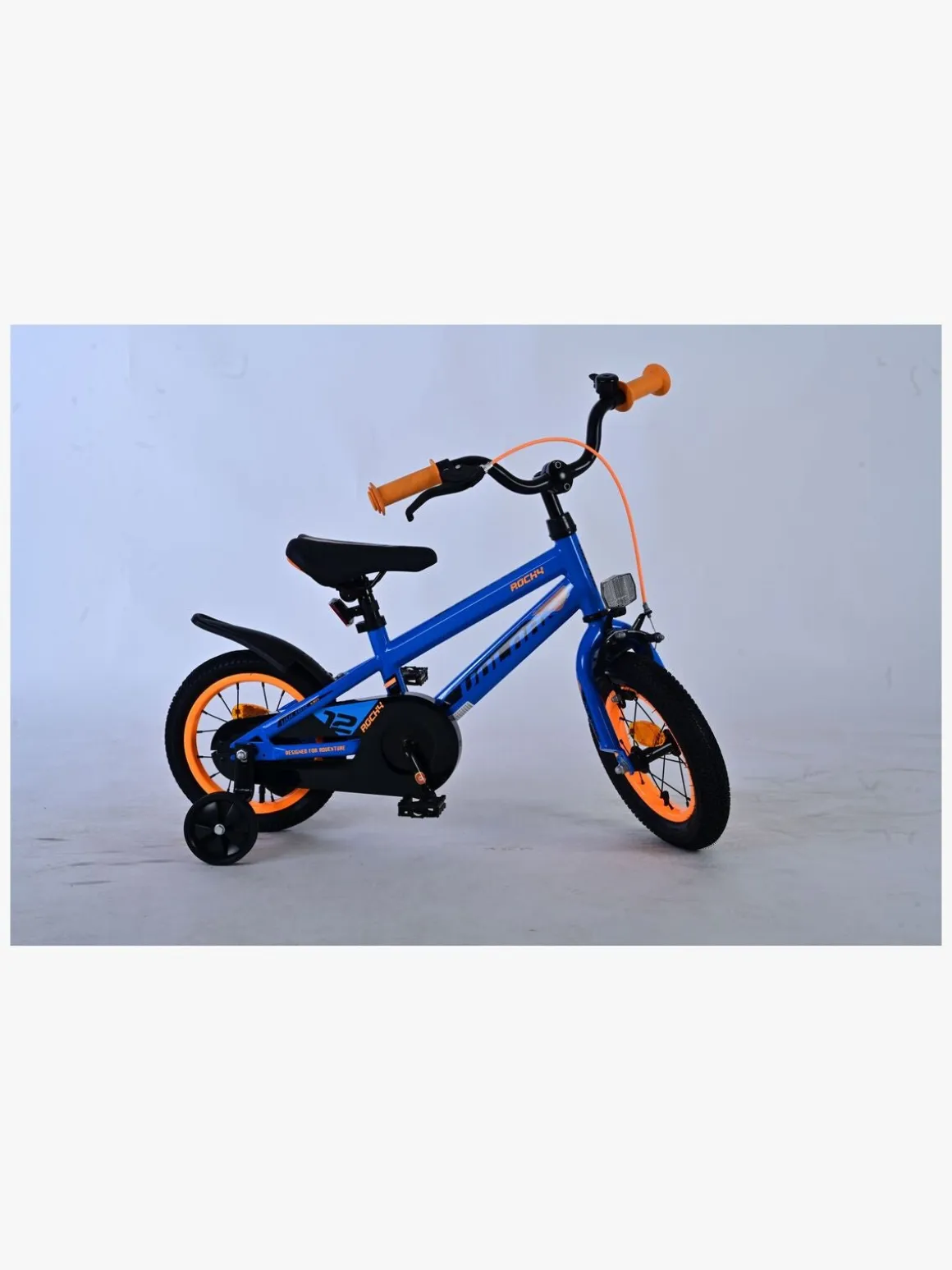 Volare Rocky Cykel 12 Tommer, Blå