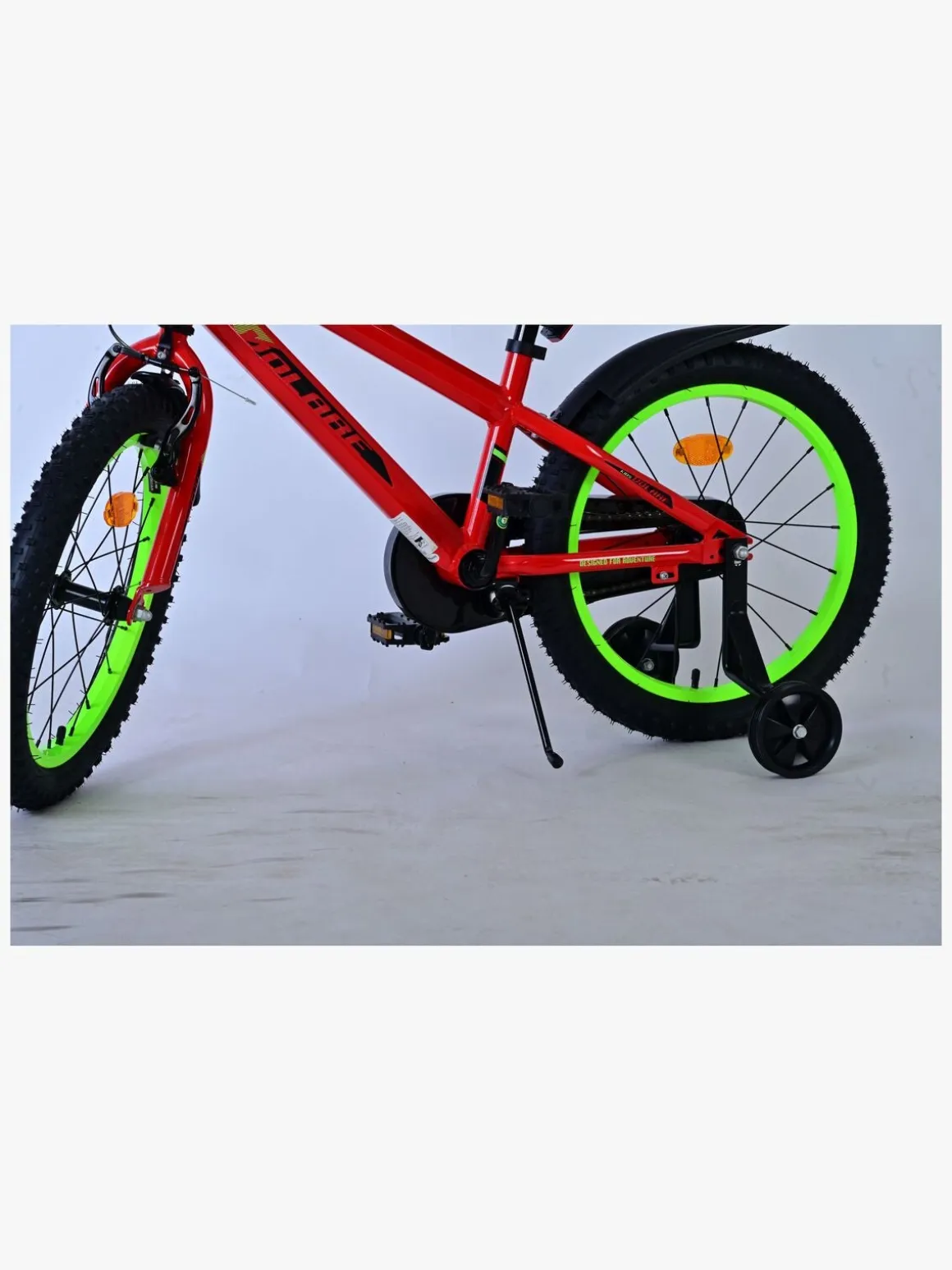 Volare Rocky Cykel 18 Tommer, Rød
