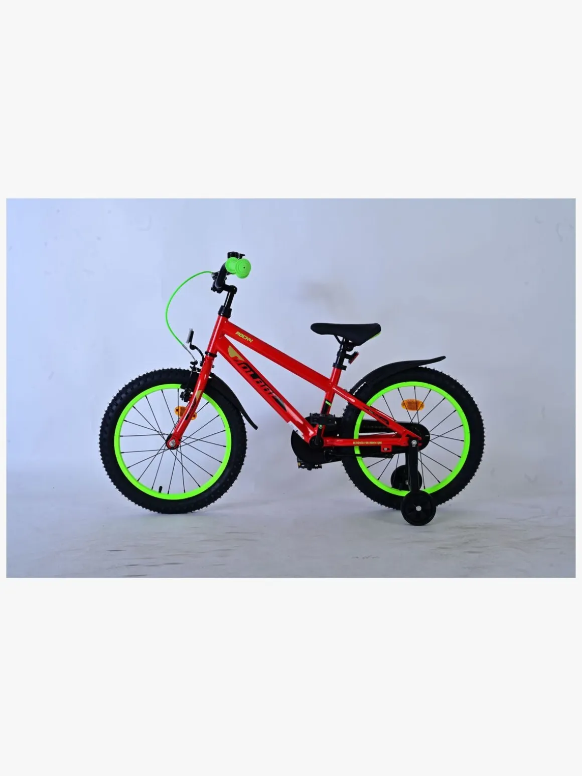 Volare Rocky Cykel 18 Tommer, Rød