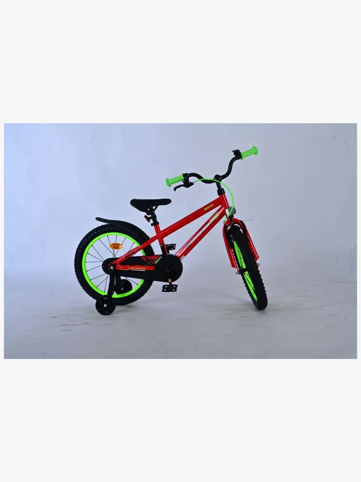 Volare Rocky Cykel 18 Tommer, Rød