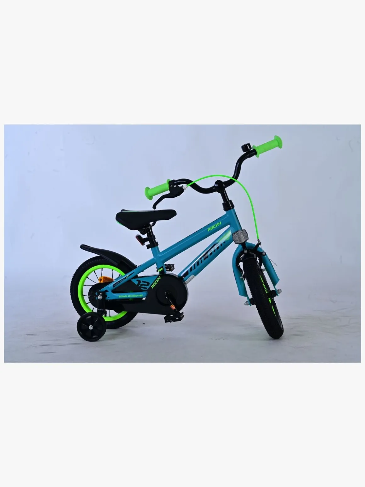Volare Rocky Cykel 12 Tommer, Grøn