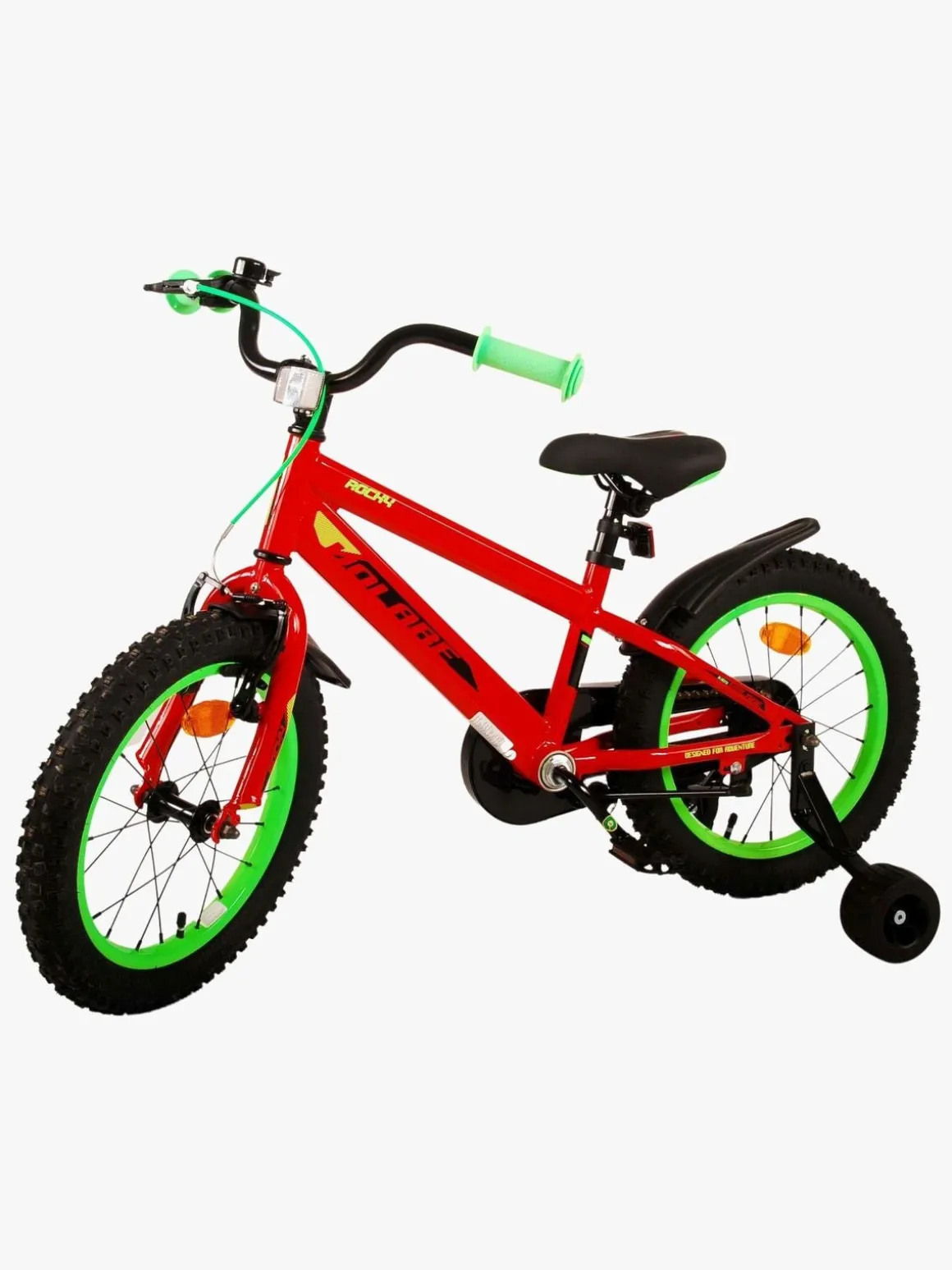 Volare Rocky Cykel 16 Tommer, Rød