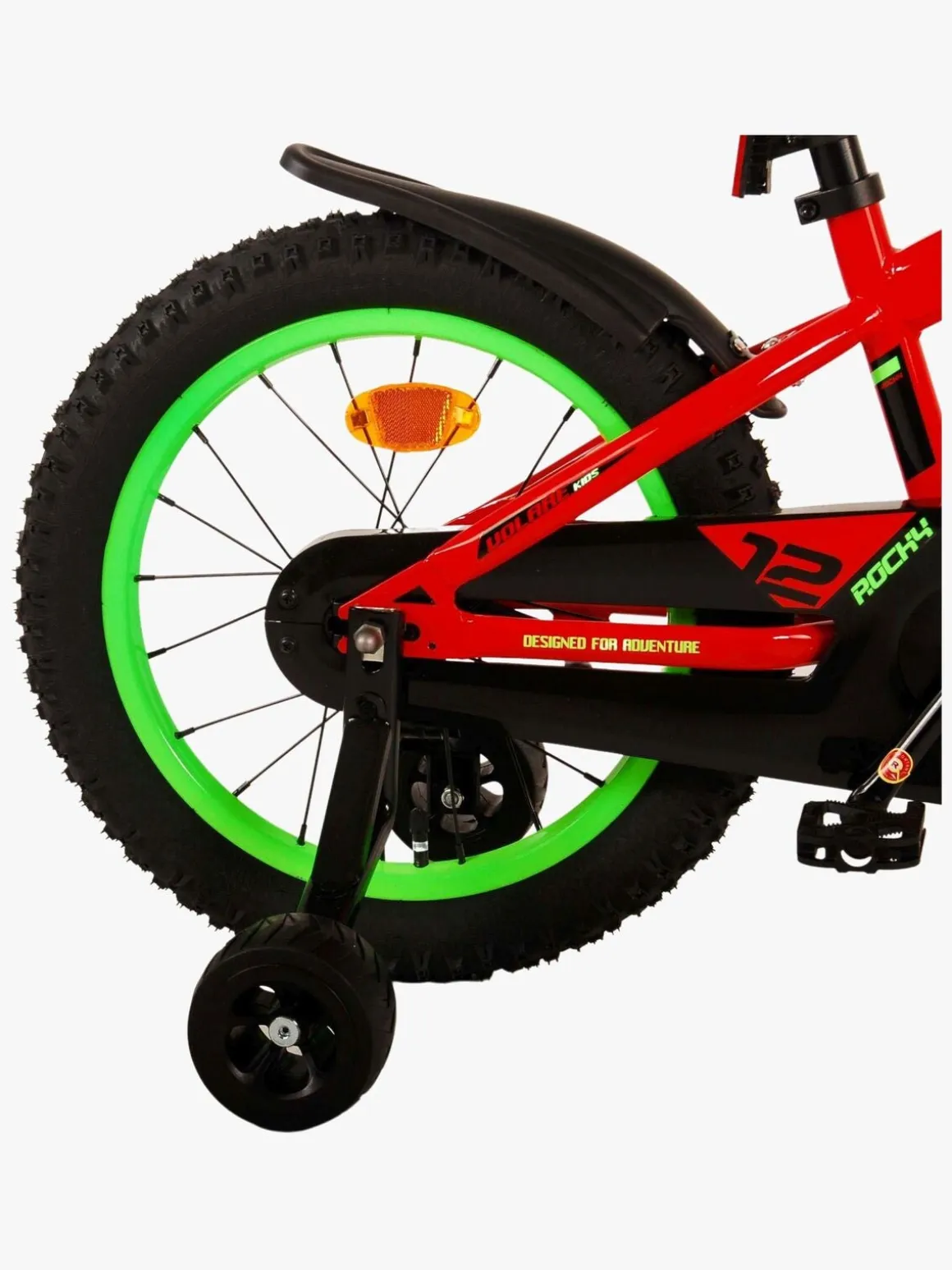 Volare Rocky Cykel 16 Tommer, Rød