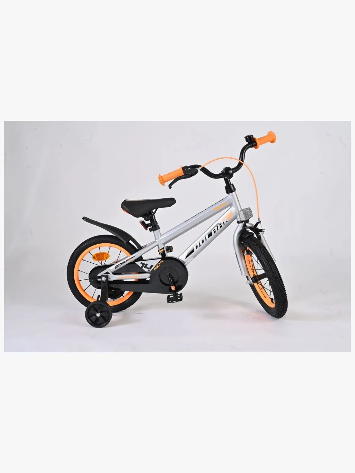 Volare Rocky Cykel 14 Tommer, Grå