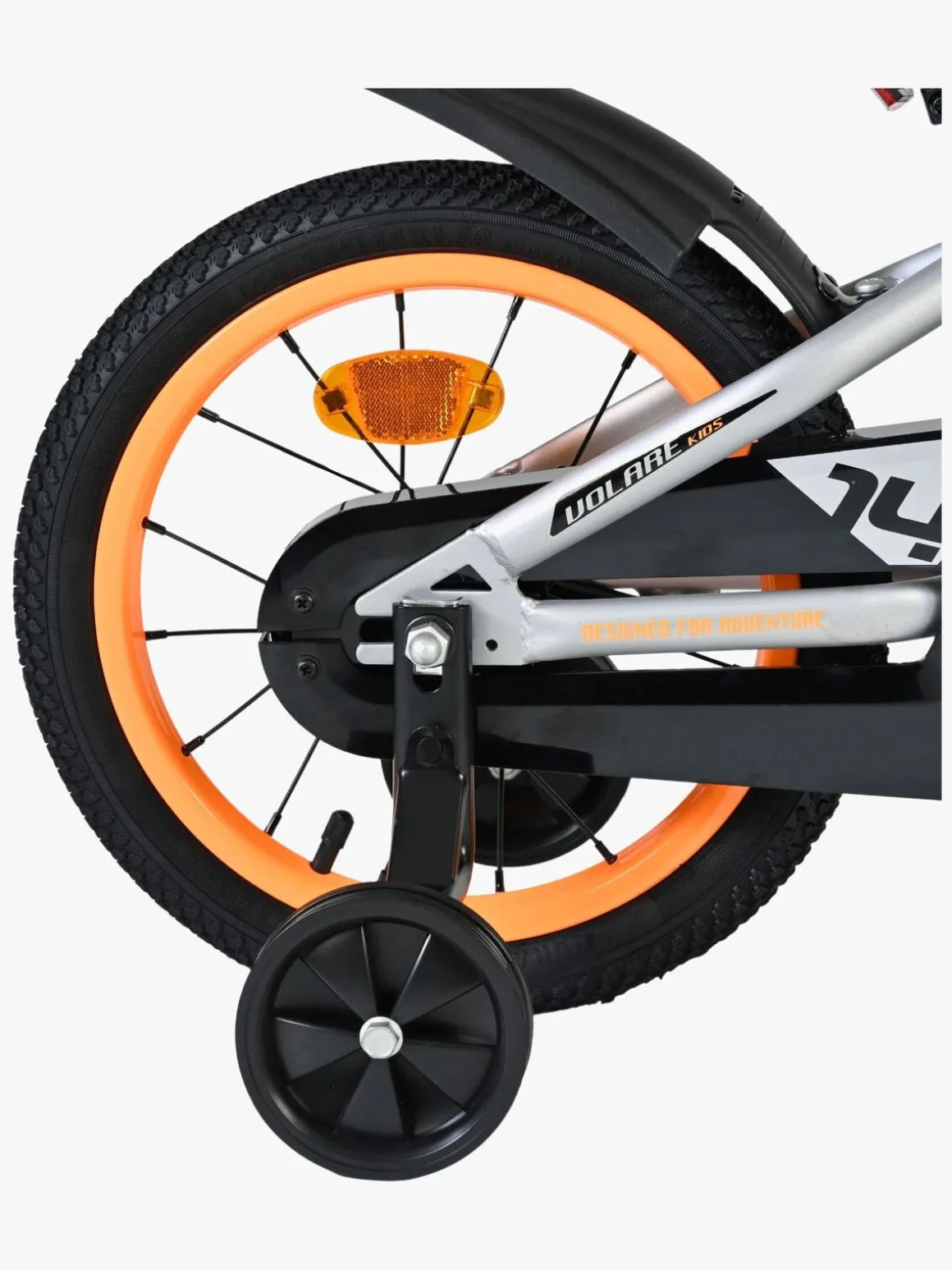 Volare Rocky Cykel 14 Tommer, Grå