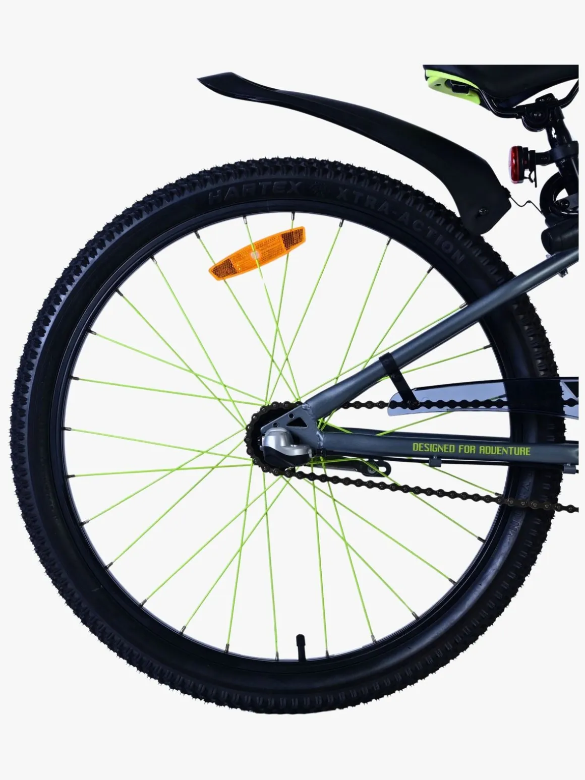 Volare Rocky Cykel 24 Tommer, Grøn