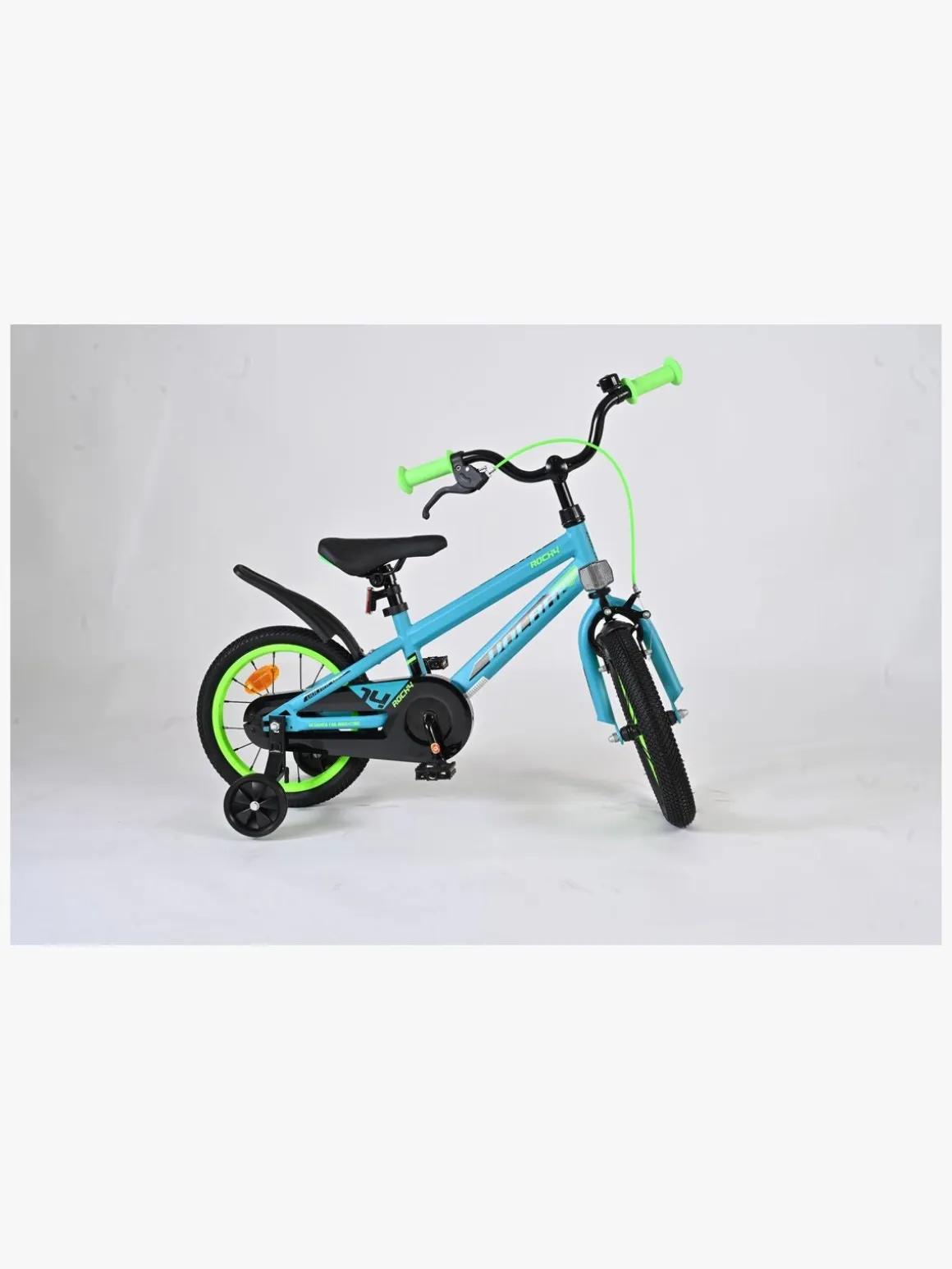 Volare Rocky Cykel 14 Tommer, Grøn