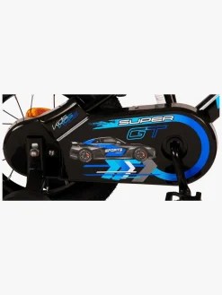Volare Super Cykel 12 Tommer, Blå/Sort
