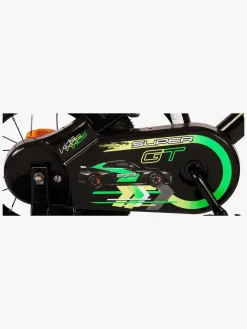 Volare Super GT Cykel 12 Tommer, Blå/Grøn