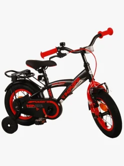 Volare Thombike Cykel 12 Tommer, Sort/Rød