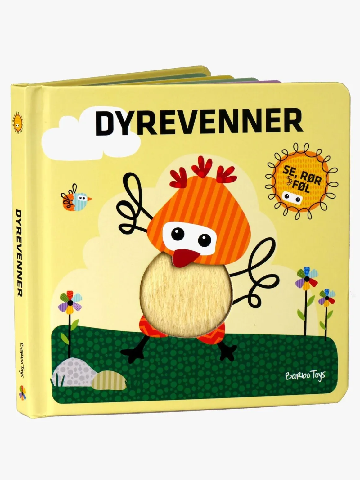 Wacky Wonders - Rør og Føl bog med Dyrevenner