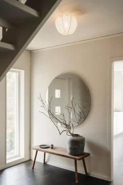 Watt & Veke Anna Mini Lampeskærm, Linen White
