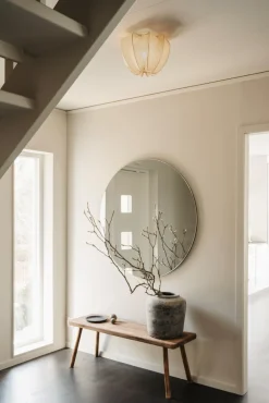 Watt & Veke Anna Mini Lampeskærm, Linen Natural