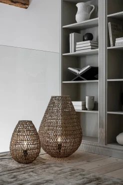 Watt&Veke Buster Bordlampe 36, Natur