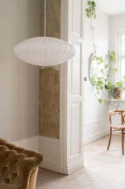 Watt&Veke Ellipse Lampeskærm 65, Hvid