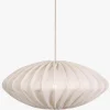 Watt&Veke Ellipse Lampeskærm 80, Natur