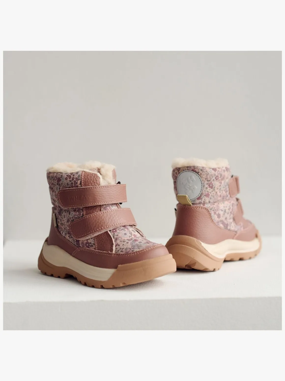 Wheat Millas WP Vinterstøvler, Rose Dust Flowers