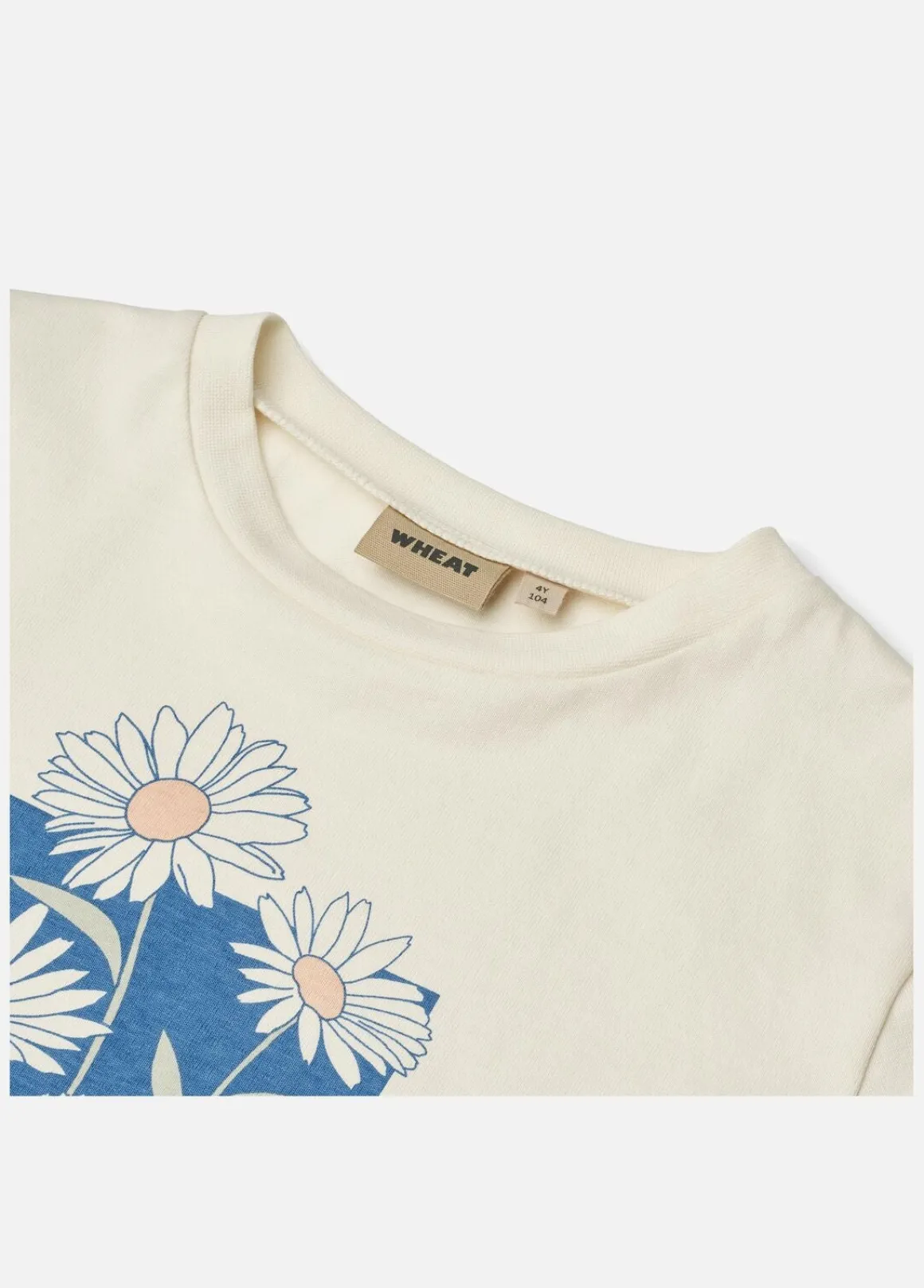 Wheat Mirsa T-shirt, Ivory