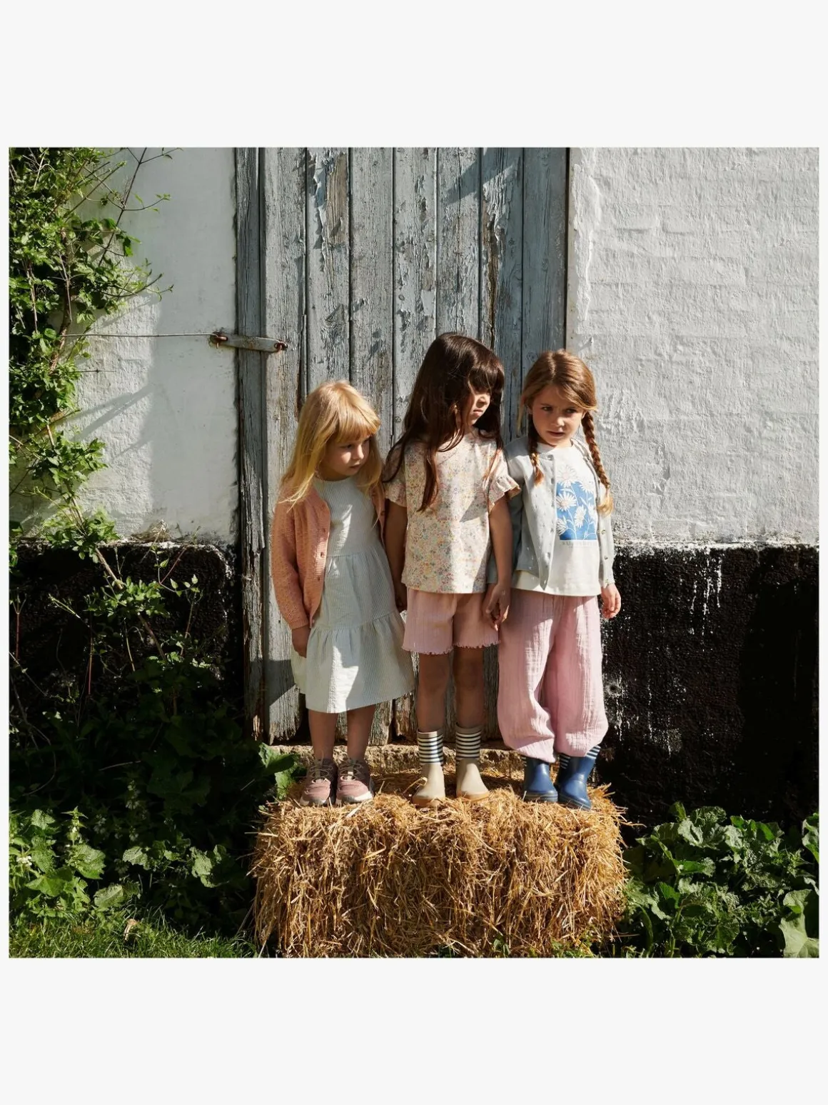 Wheat Mirsa T-shirt, Ivory
