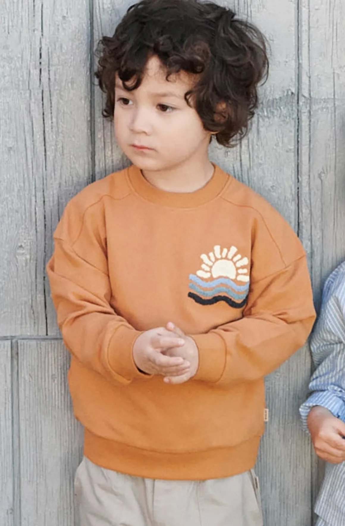 Wheat Sander Sweatshirt, Almond