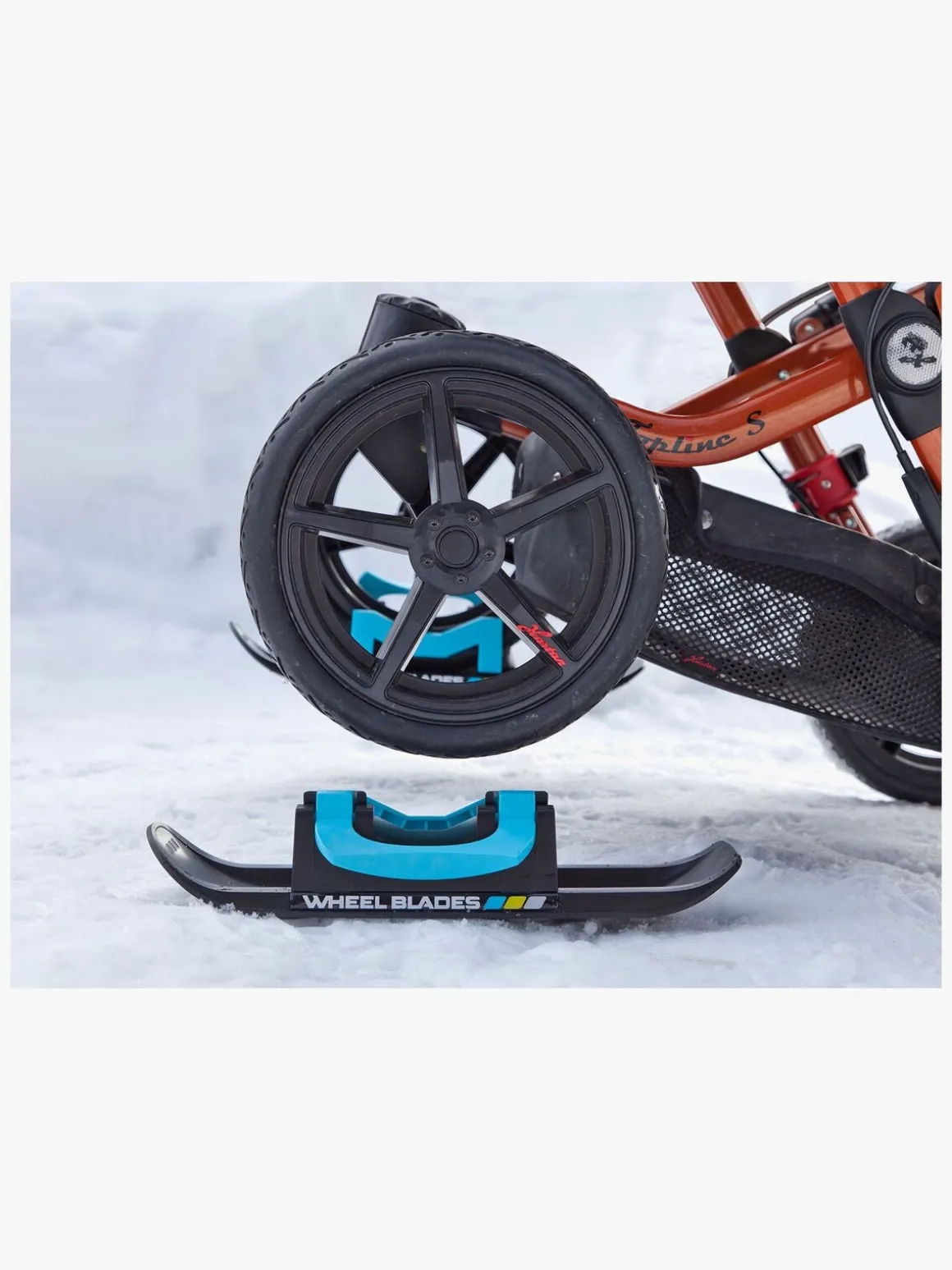 Wheelblades XL Miniski til Barnevogn, Enkel