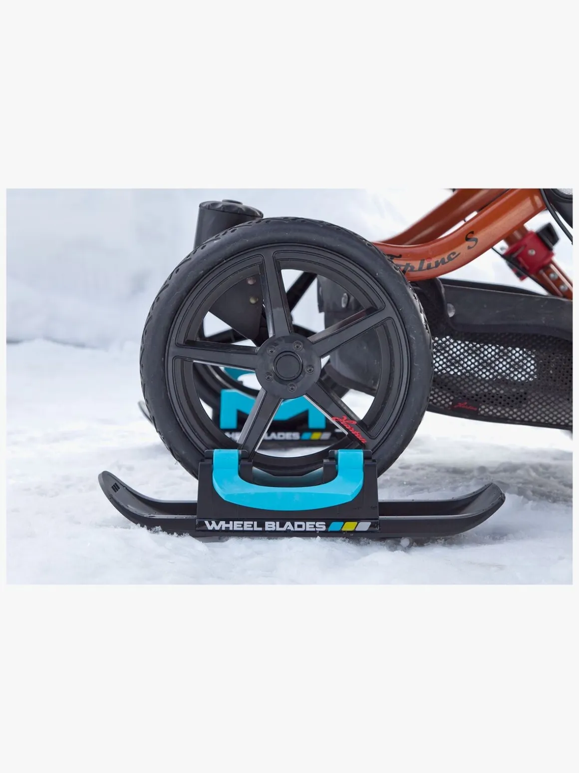 Wheelblades XL Miniski til Barnevogn, Enkel