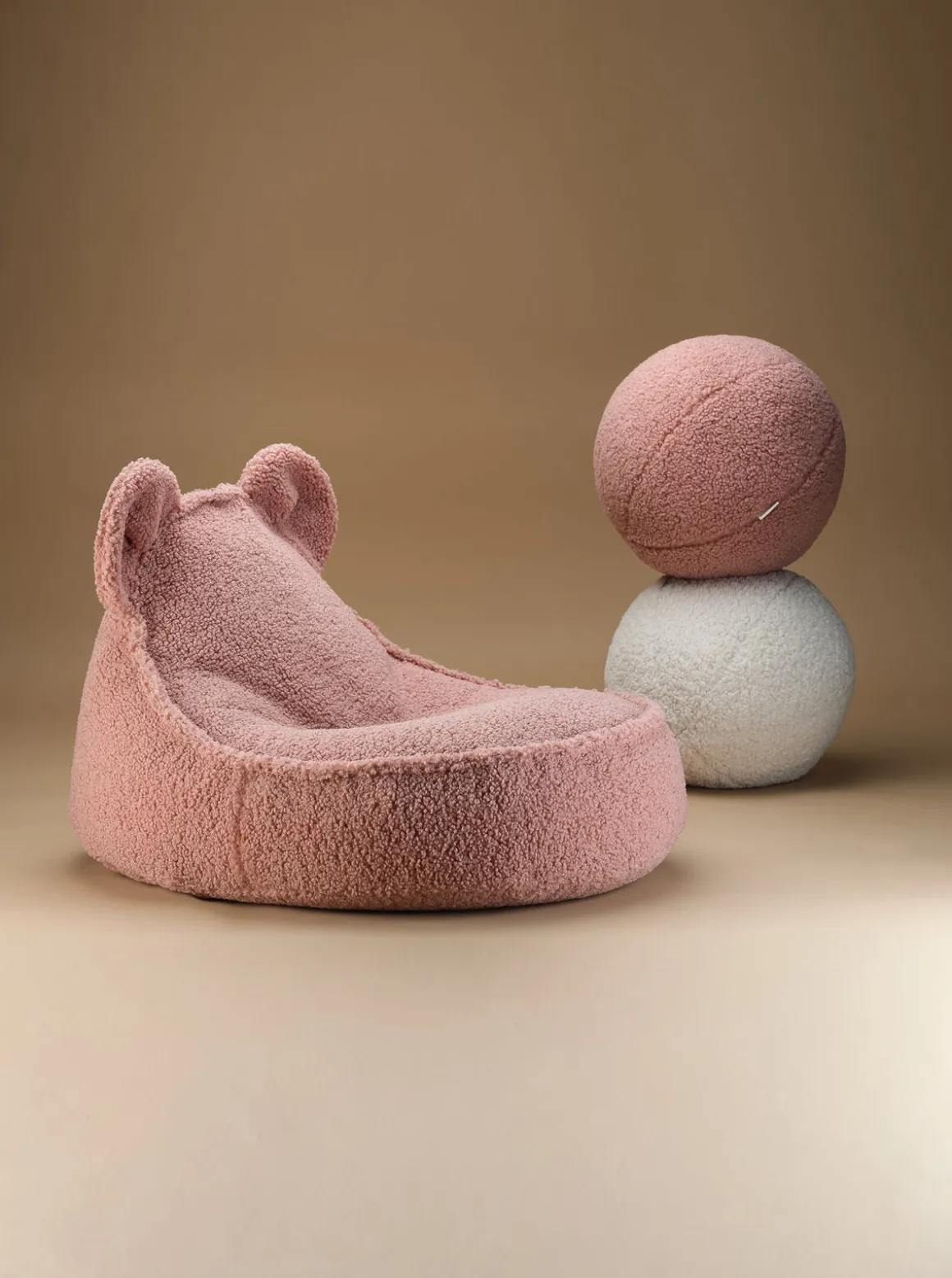 Wigiwama Bjørn Sækkestol, Guava Pink