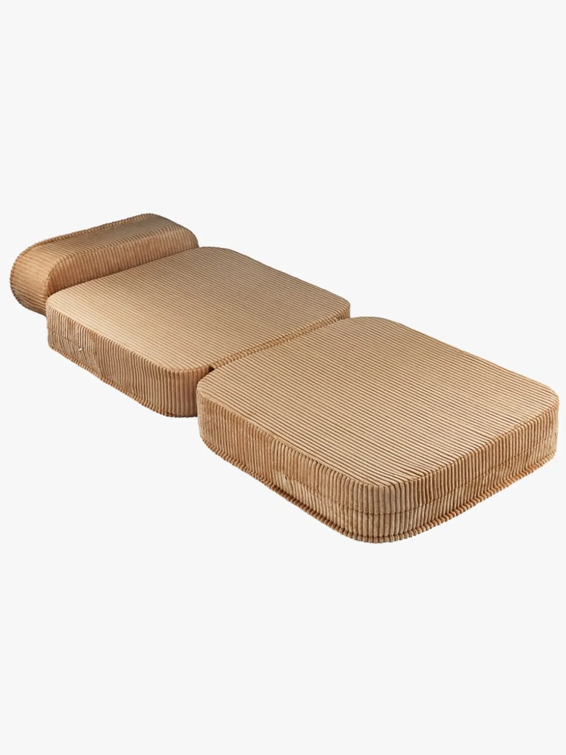 Wigiwama Flip Foldbar Stol 150x60 cm, Toffee