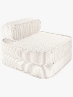 Wigiwama Flip Foldbar Stol 150x60 cm, Marshmallow