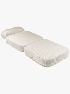 Wigiwama Flip Foldbar Stol 150x60 cm, Marshmallow