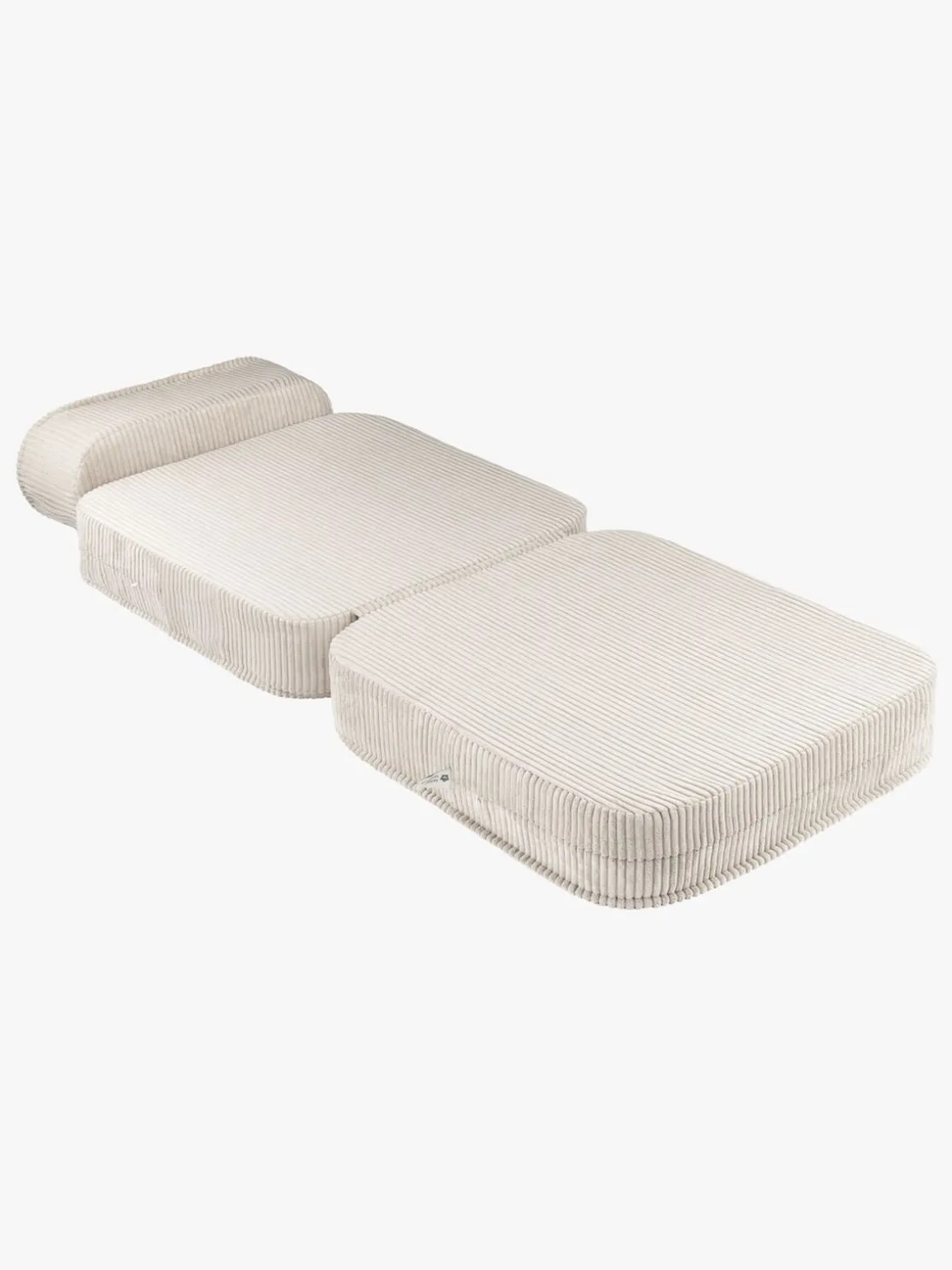 Wigiwama Flip Foldbar Stol 150x60 cm, Marshmallow