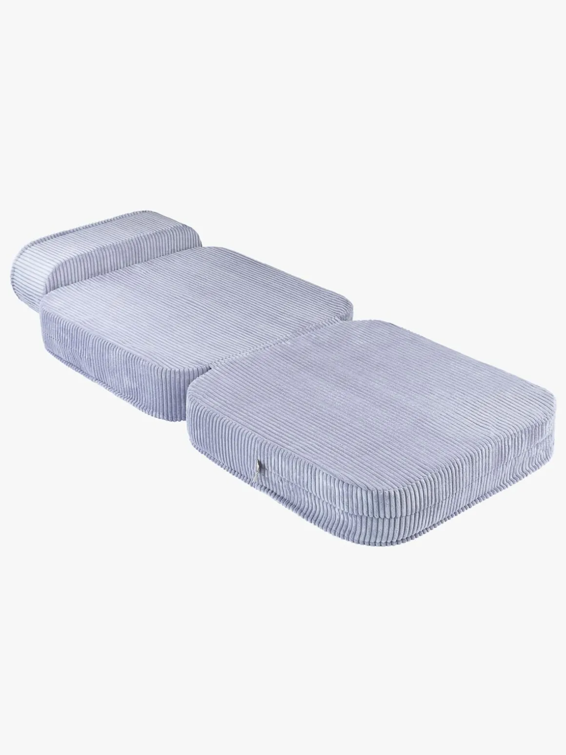 Wigiwama Flip Foldbar Stol 150x60 cm, Blueberry Blue