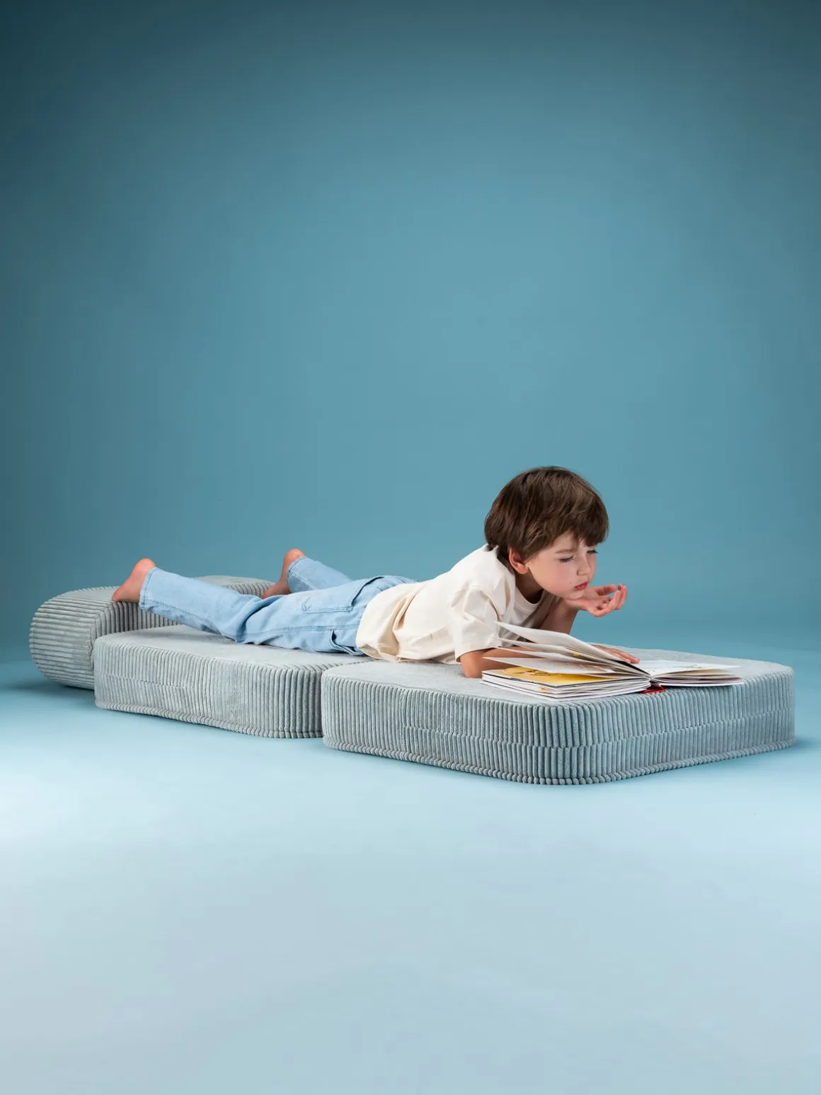 Wigiwama Flip Foldbar Stol 150x60 cm, Peppermint Green