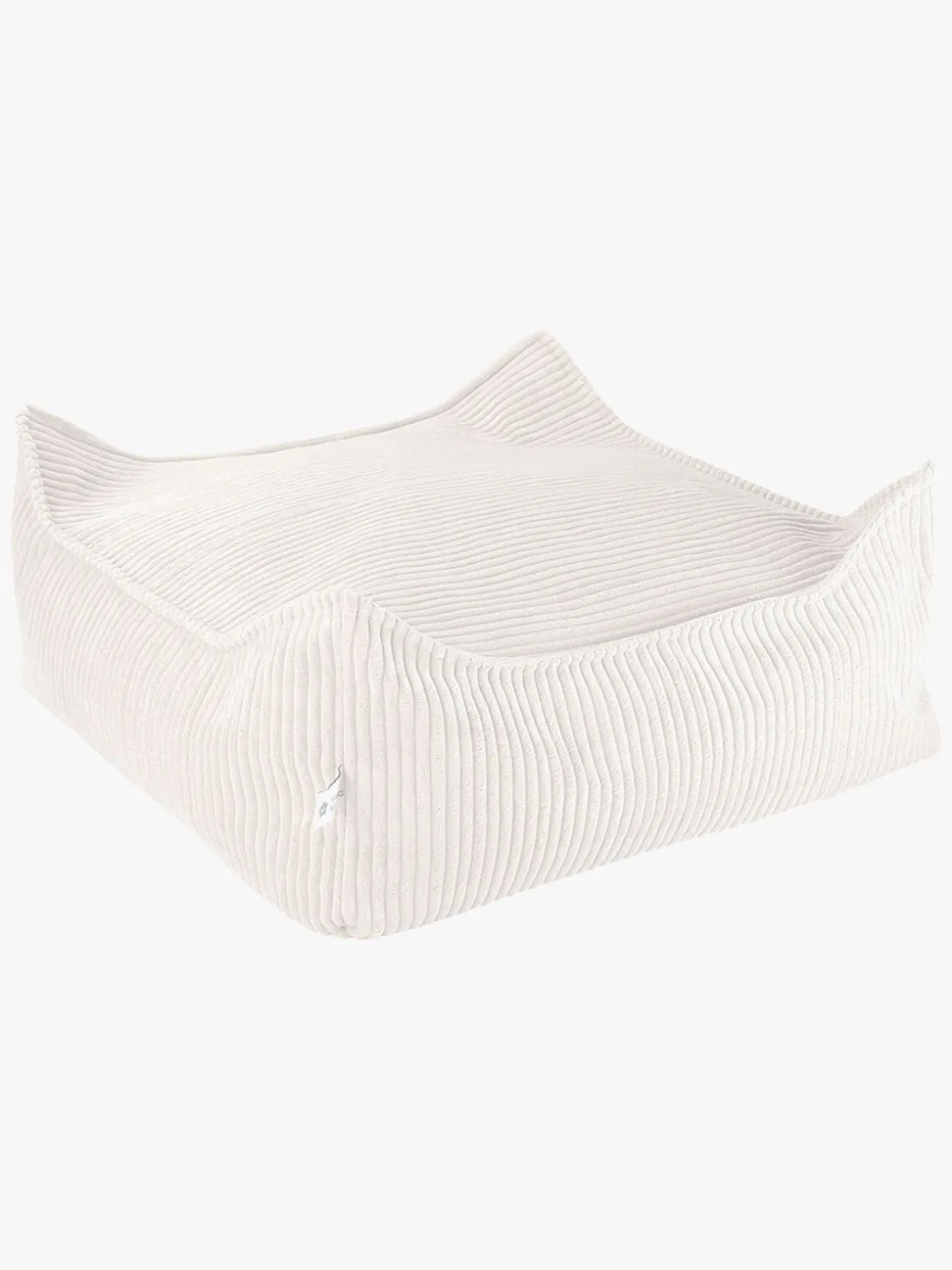Wigiwama Kvadrat Puf, Marshmallow