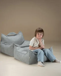 Wigiwama Kvadrat Puf, Peppermint Green
