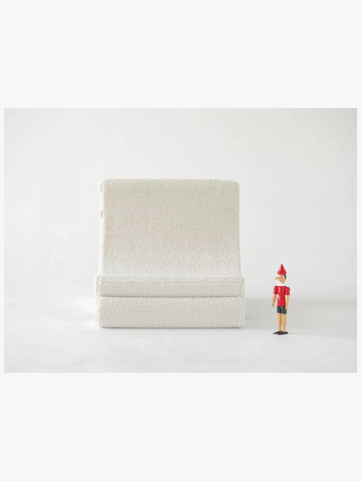 Wigiwama Måne Lænestol, Cream White