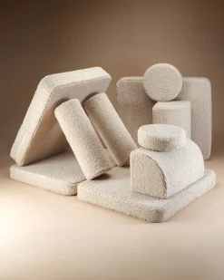 Wigiwama Play Bygbar Sofa 272x156 cm, Biscuit