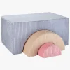 Wigiwama Rainbow Legesæt, Blueberry Blue