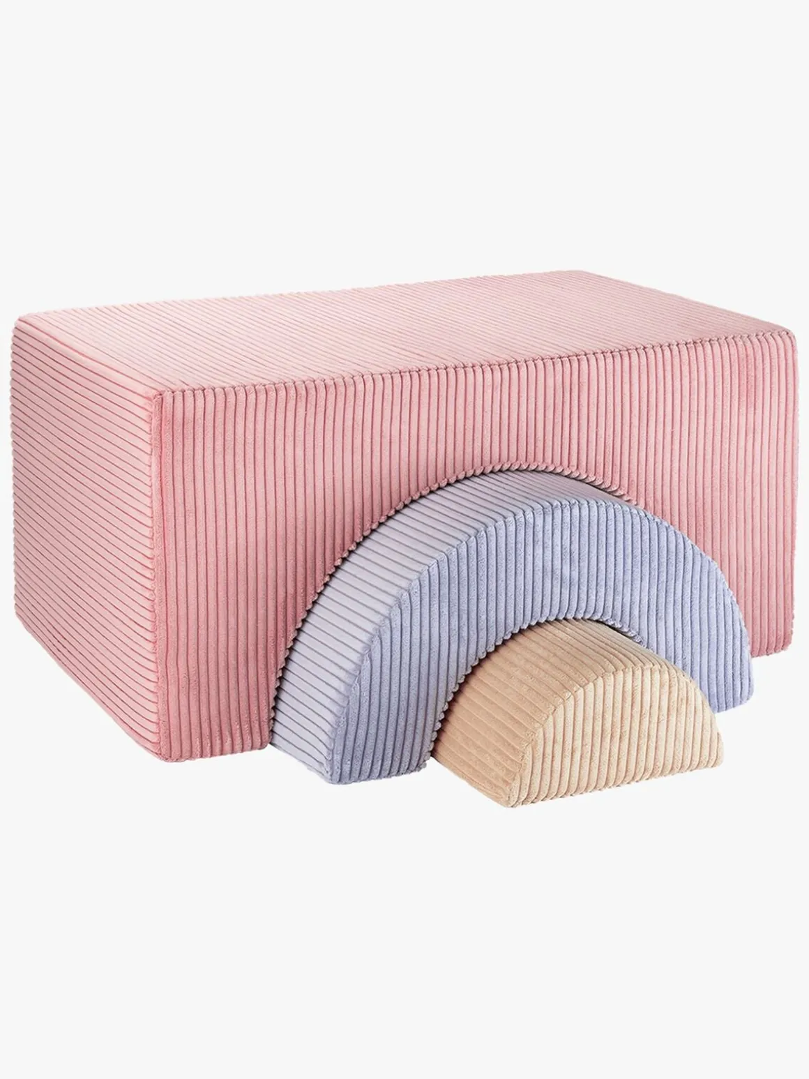 Wigiwama Rainbow Legesæt, Pink Mousse