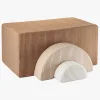 Wigiwama Rainbow Legesæt, Toffee