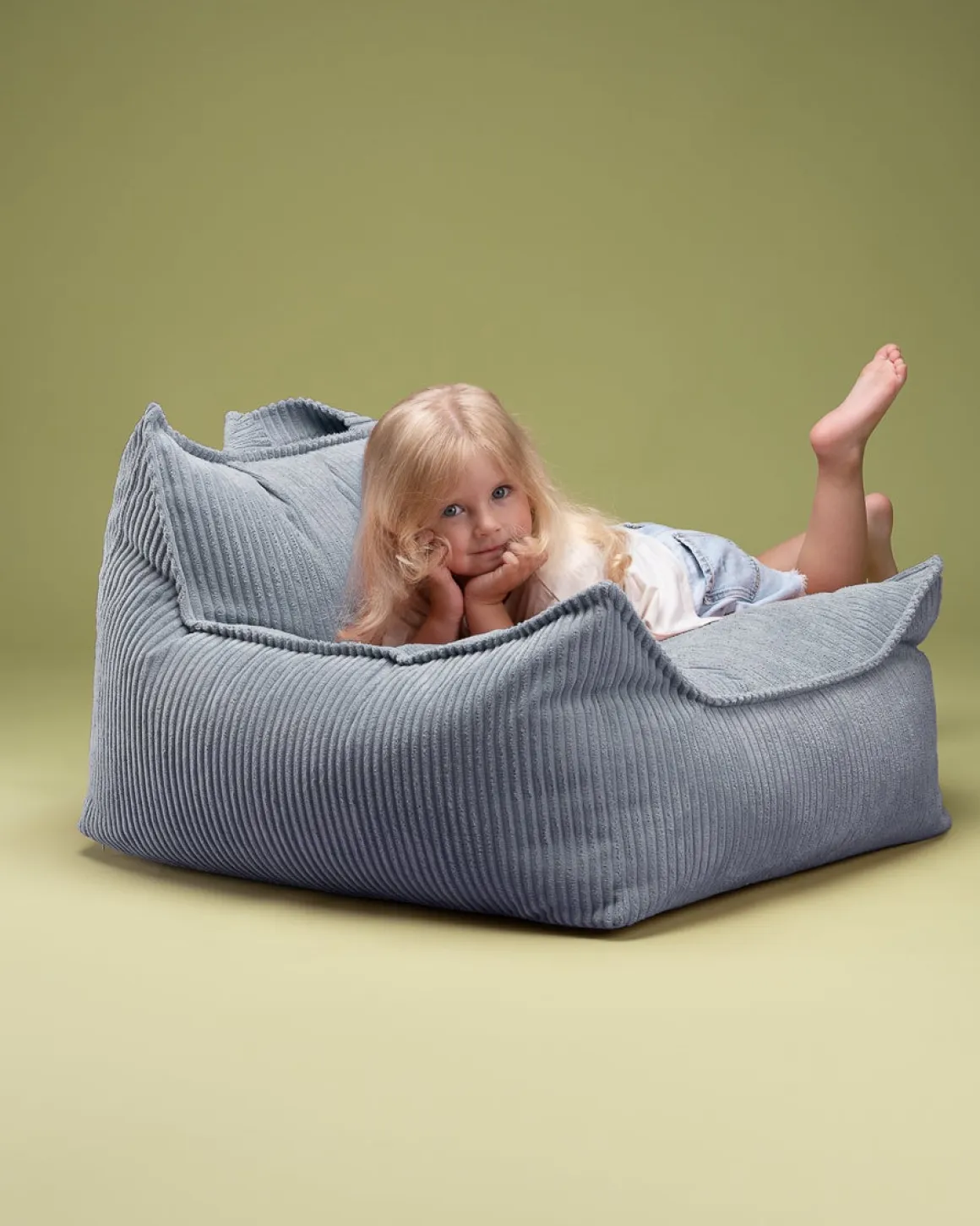 Wigiwama Sækkestol, Blueberry Blue