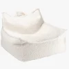 Wigiwama Sækkestol, Cream White