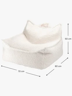 Wigiwama Sækkestol, Cream White