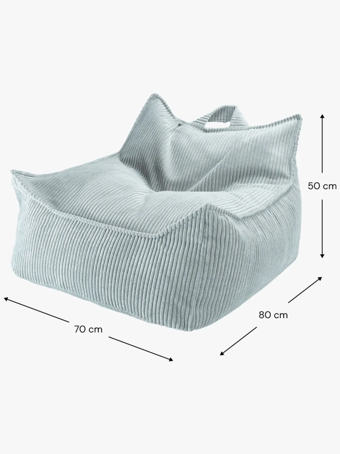 Wigiwama Sækkestol, Peppermint Green