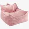 Wigiwama Sækkestol, Pink Mousse