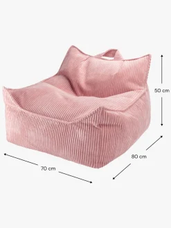Wigiwama Sækkestol, Pink Mousse