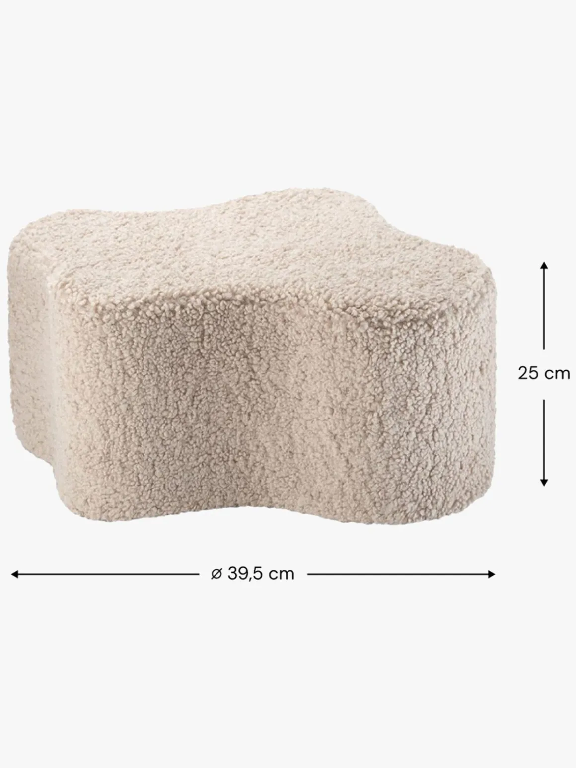 Wigiwama Sky Puf, Biscuit
