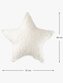 Wigiwama Star Pude, Cream White